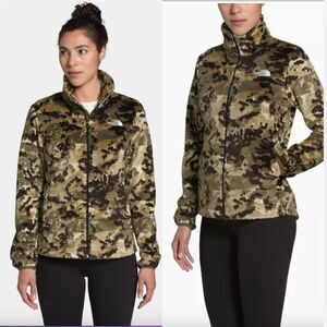 The North Face Osito Camo Fleece Zip Up